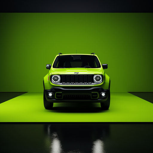 Jeep Renegade classic Bright green