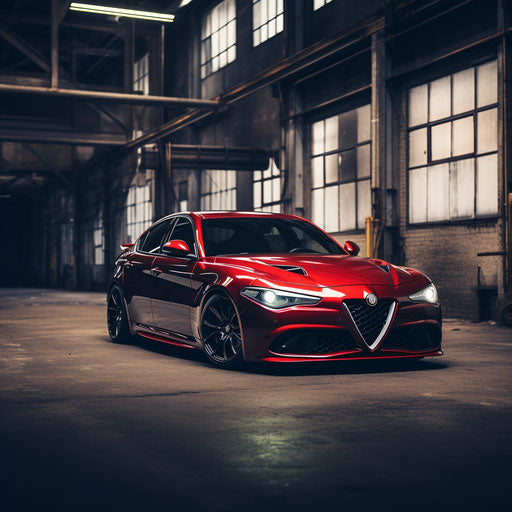 Classic Optical Tuning Alfa Romeo Giulia Quadrifoglio