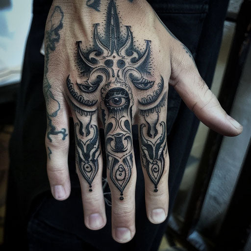 Finger Tattoos Men Tattoo Master Files