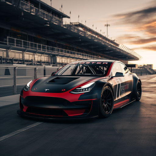 Tesla model 3 Racecar