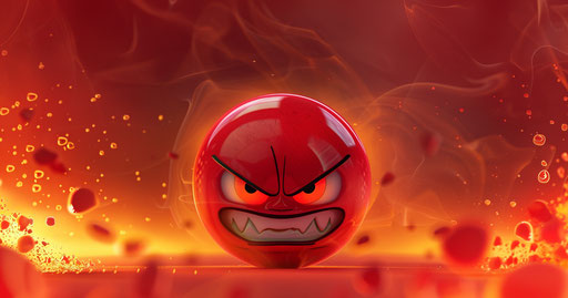 Enhance Your Space with Angry Emoji Decor