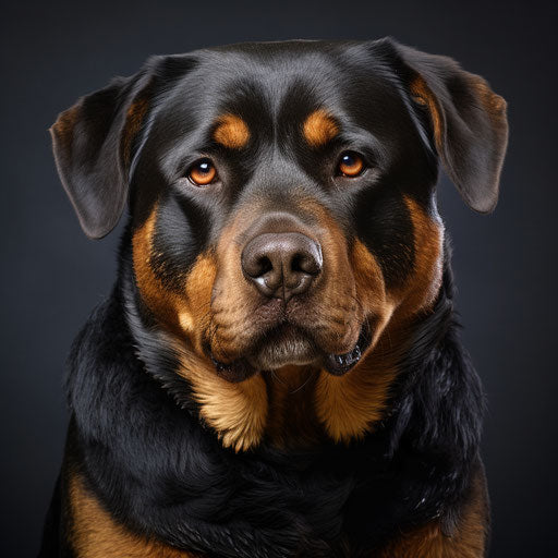 Guide to black and tan rottweiler breed