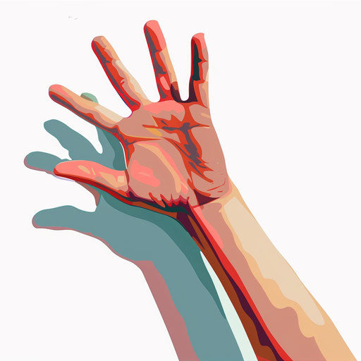 Vibrant photo-realistic farewell clipart