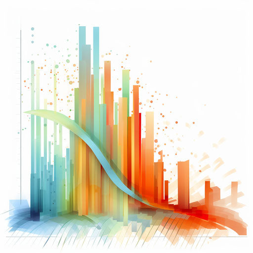 Vector drawing in the style of Impressionistic Art