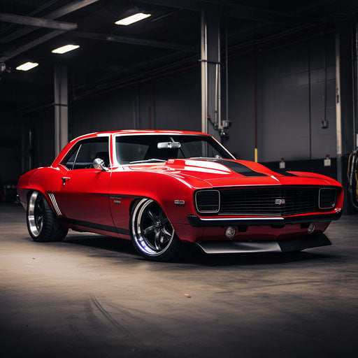Chevrolet Camaro classic car Restomod