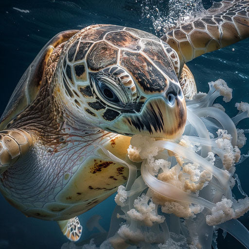 Delicate balance of the marine food web
