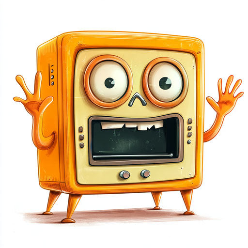 Comprehensive Oven Caricature Clipart Art Solutions