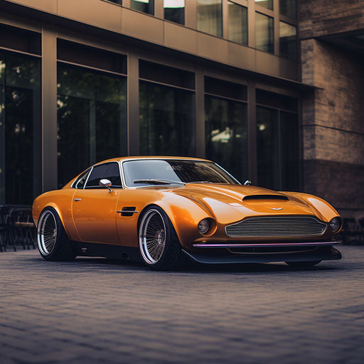 Pro Touring Aston Martin DV5