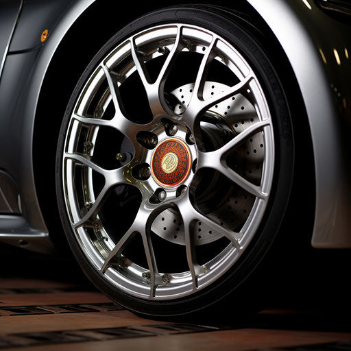 Lotus Elise classic wire-spoke wheels