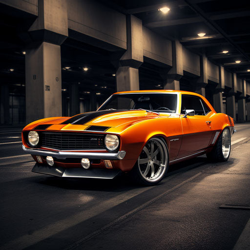 Classic car Chevrolet Camaro Street Rod