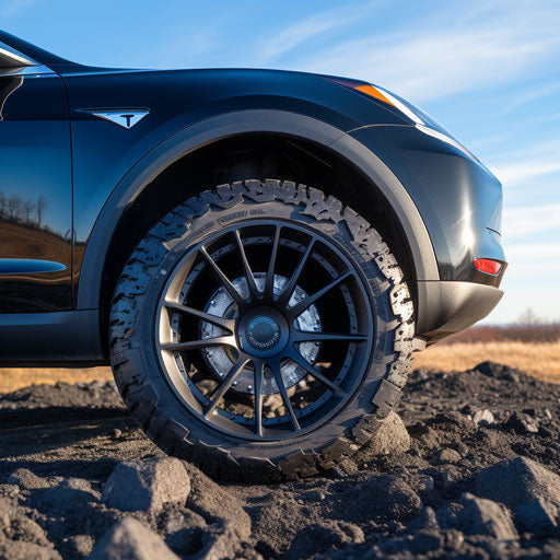Bigfoot Tires for Tesla Model 3