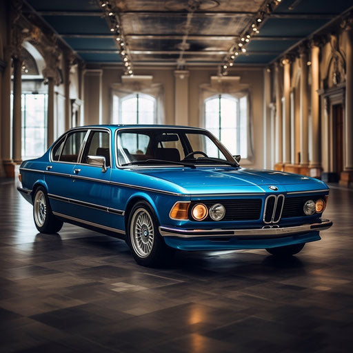 7 Series classic Bright blue