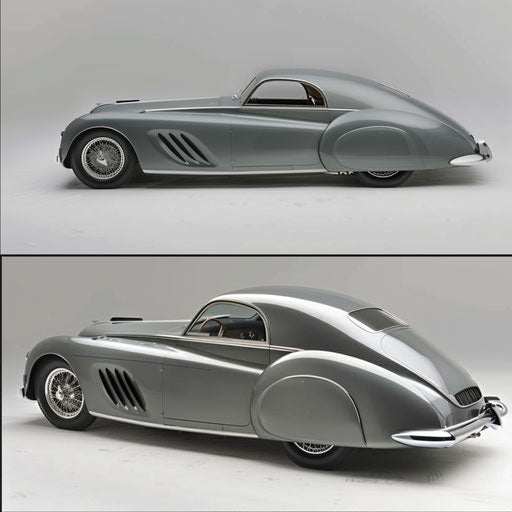 Retro-modern 1954 Bentley R Type Continental