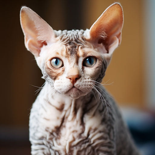 Devon rex cat