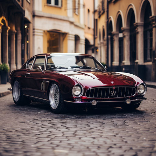 Maserati Ghibli classic Hot Rod