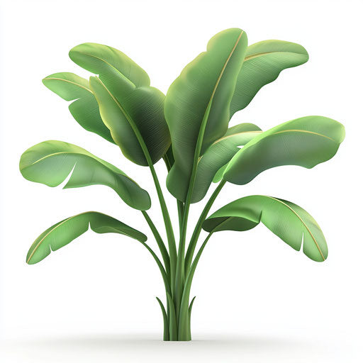 3D green in photo realistic style with a flat white background, isolated clipart
