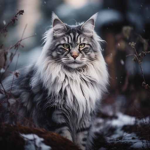 Norwegian forest cat