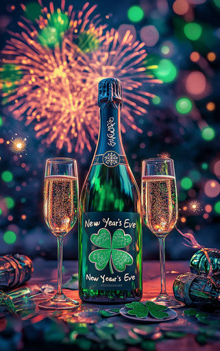 Vibrant Happy New Year'S Pictures NYE Art