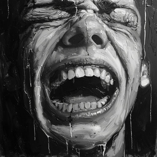 Laughed so hard the face was crying