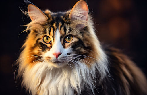 Beautiful collie cats, person, photos, dark silver and yellow style