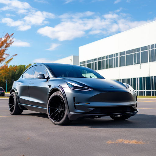 Replica or Tribute to the Tesla Model Y