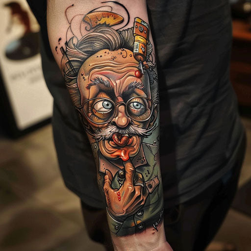 Forearm Tattoos For Men Tattoo Flash Collection