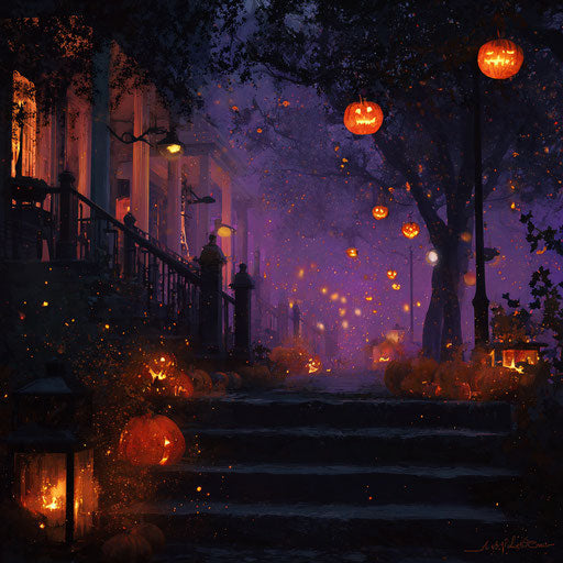 Whimsical Halloween: A Festive Enchantment