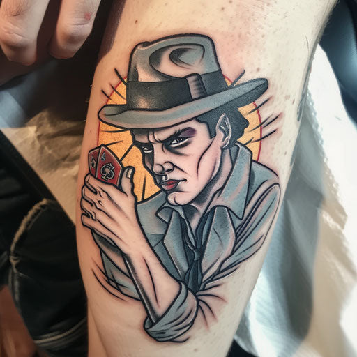 Gangster Tattoo Blueprint Collection