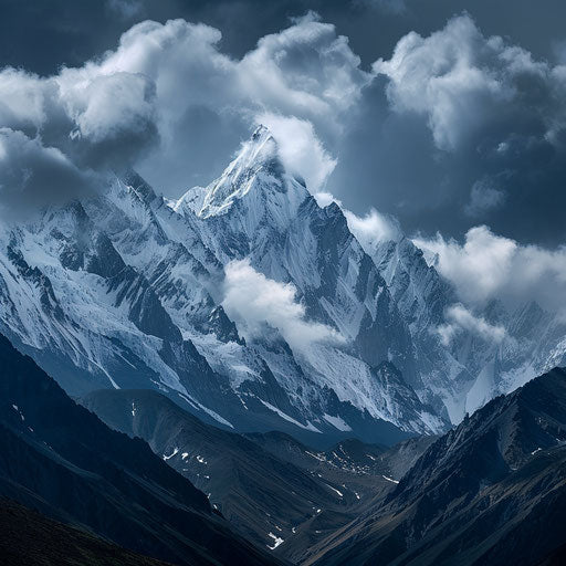Himalayas captured through Apo-Telyt-R 1600 mm f/5.6 lens