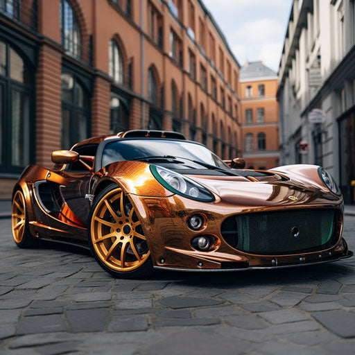 Lotus Elise classic lowrider with hydraulics