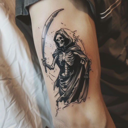 Reaper Tattoo Design Pack