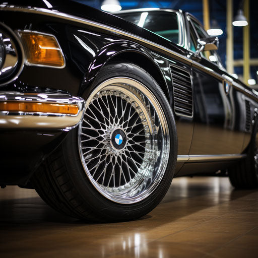 Classic Wheel and Tire Upgrades for BMW 7 Series