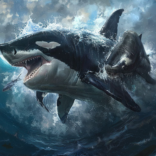Prehistoric Ocean: Colossal killer whales and mighty megalodons