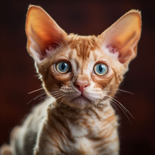 Devon Rex Cat Kitten