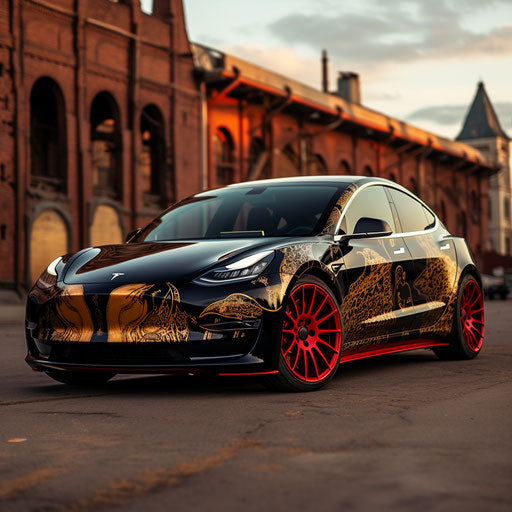 tesla model 3 custom