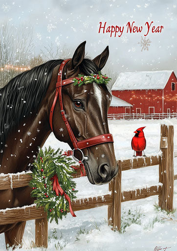 Cheerful New Image Happy New Year Holiday Packs