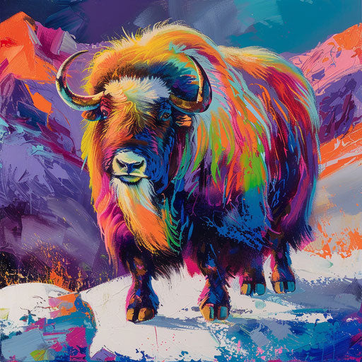 Musk Ox: Bring Life to Educational Content