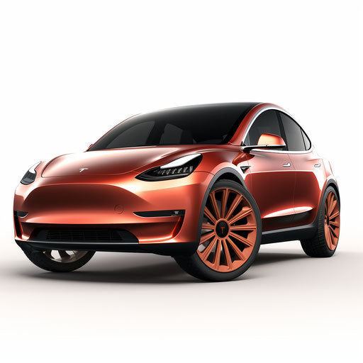 tesla model y classic wire-spoke wheels
