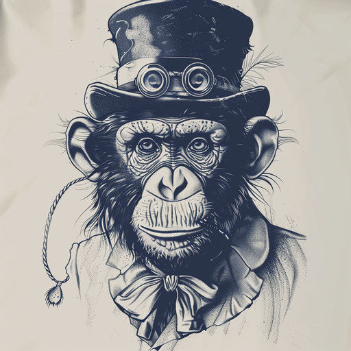 Versatile Monkey Tattoo Sketches