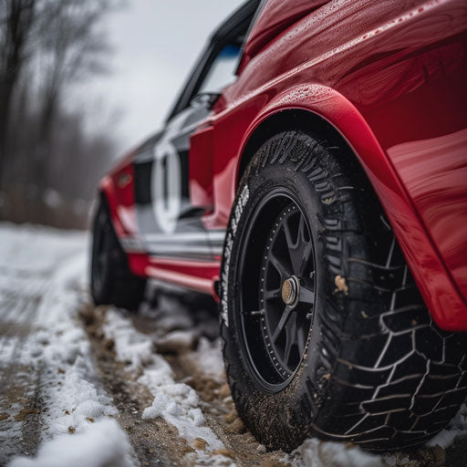 Ford Mustang GT Shelby classic Fat tires