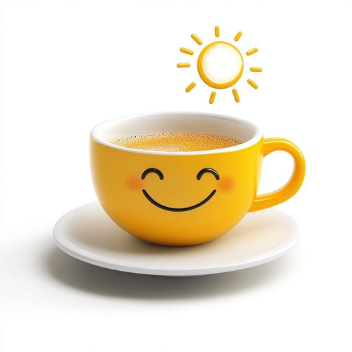 3D good afternoon in photo realistic style