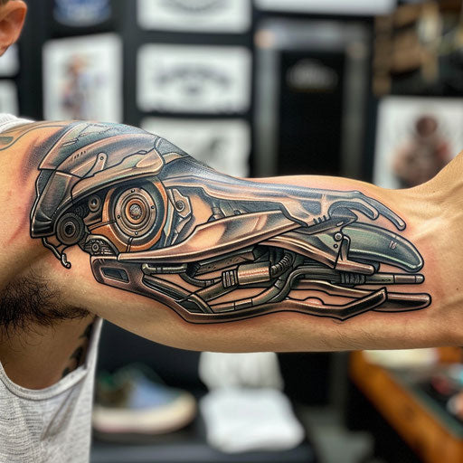 Bicep Tattoo Tattoo Vector Pack