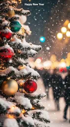 Cheerful Happy New Year 2025 Photos Holiday Designs