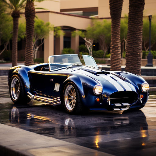 Custom Shelby Cobra AC sports car