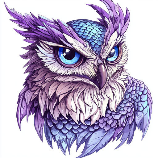 Professional Owl Neck Tattoo Tattoo Files
