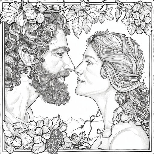 Adam and Eve with the Tree of Knowledge