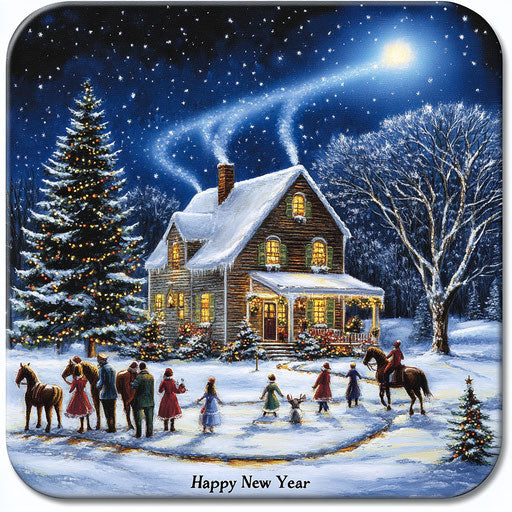 Radiant Happy New Year 2025 Photos NYE Visuals