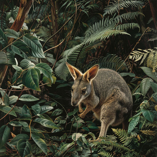 Natural balance under the canopy of an old-growth forest