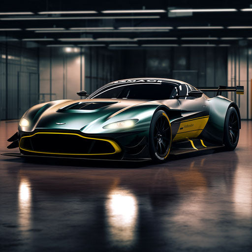 Racecar aston martin dv5 Race