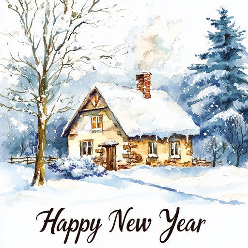 Cheerful Happy New Year 2025 Images Celebration Art